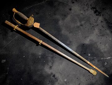 Pałasz paradny Sons of Union Veterans - militaria amerykańskie