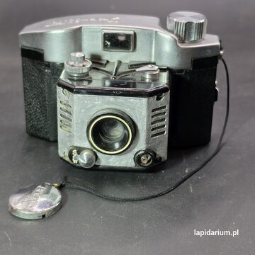 Aparat Start 35 K II - japoński miniaturowy aparat z 1958 roku